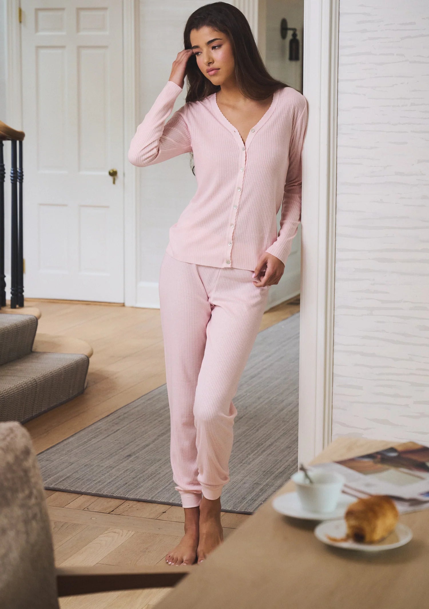 Jane Set Rib Knit