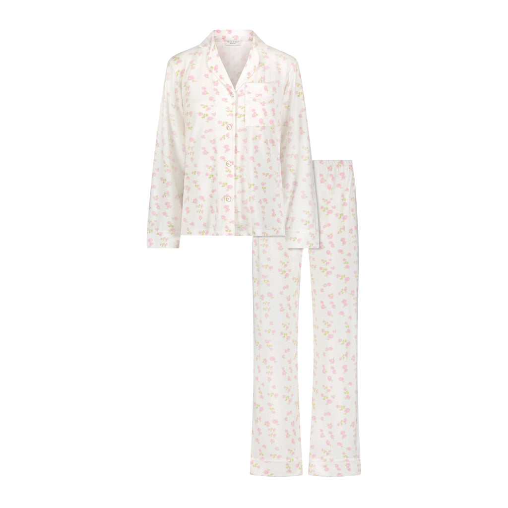 Charley Set Pink Garden Floral Set