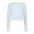 Palm Sky Nell Crop Slouchy