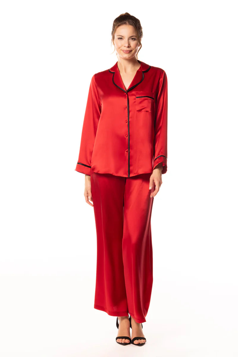Curved Collar Pajama