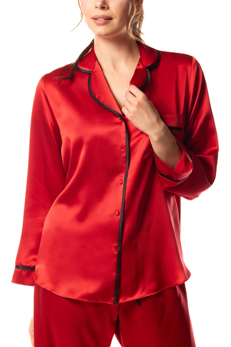 Curved Collar Pajama
