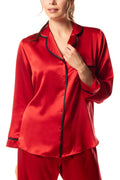 Curved Collar Pajama