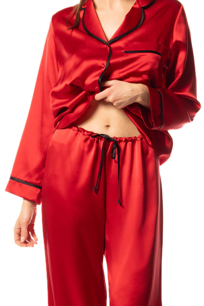 Curved Collar Pajama