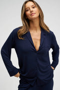 Long Tencel PJ Set