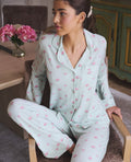 Charley Set Green Vintage Rose