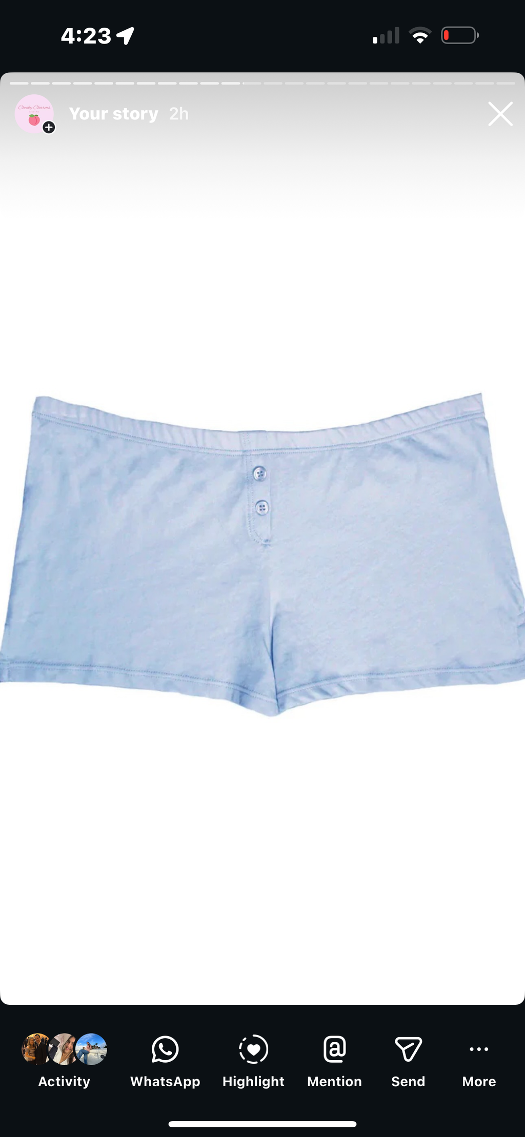 Organic Cotton Boxer Shorts