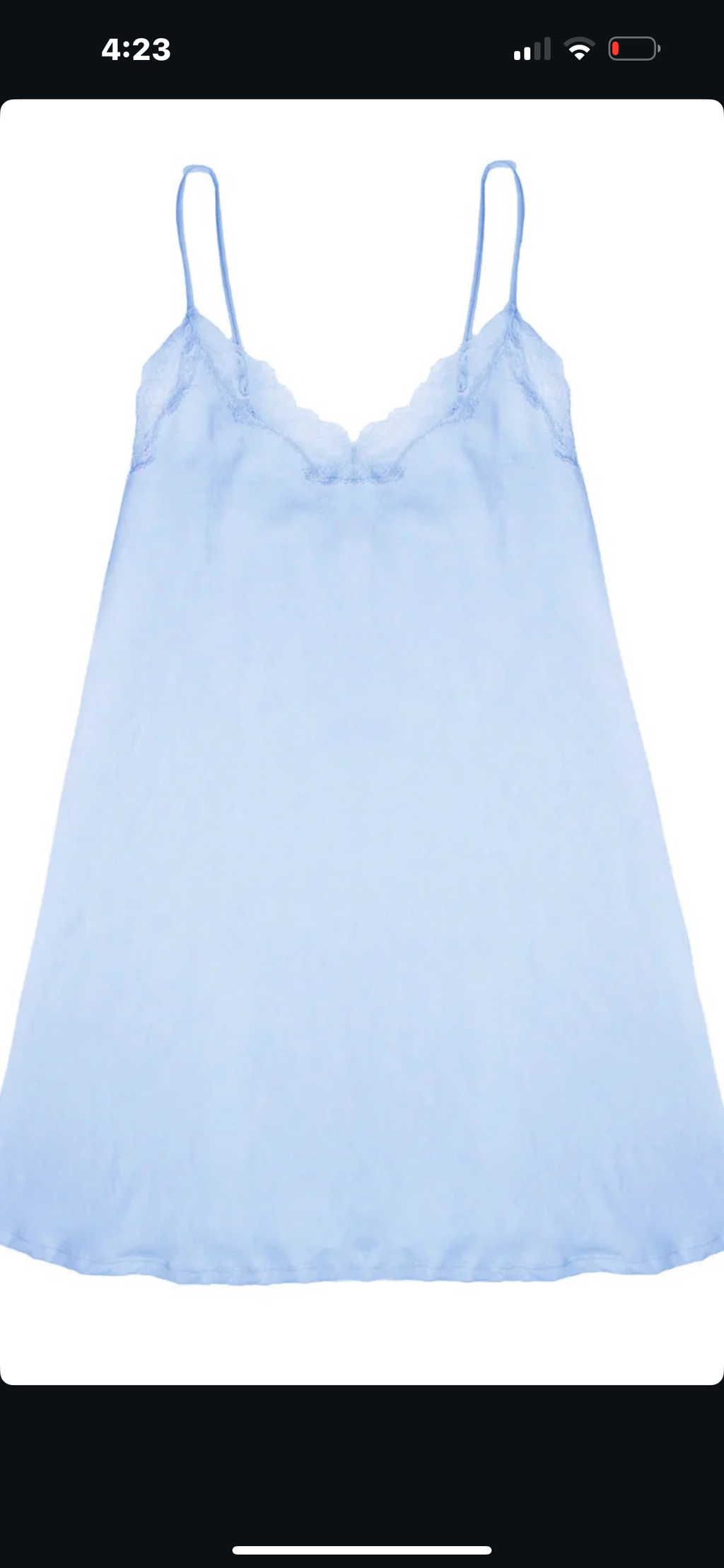 Organic Cotton Chemise