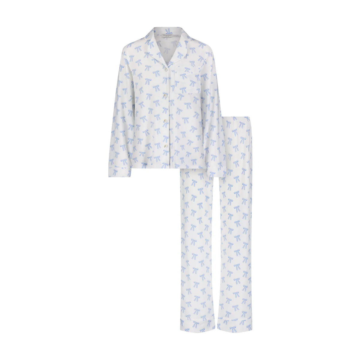 Charley Set Blue Forever Love Bow