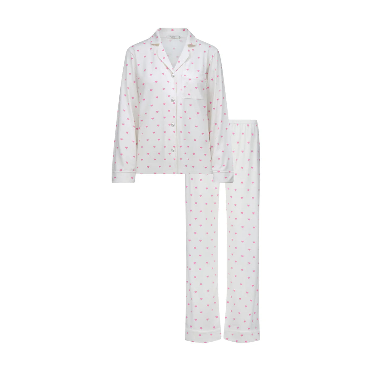 Charley Set Pink Hearts