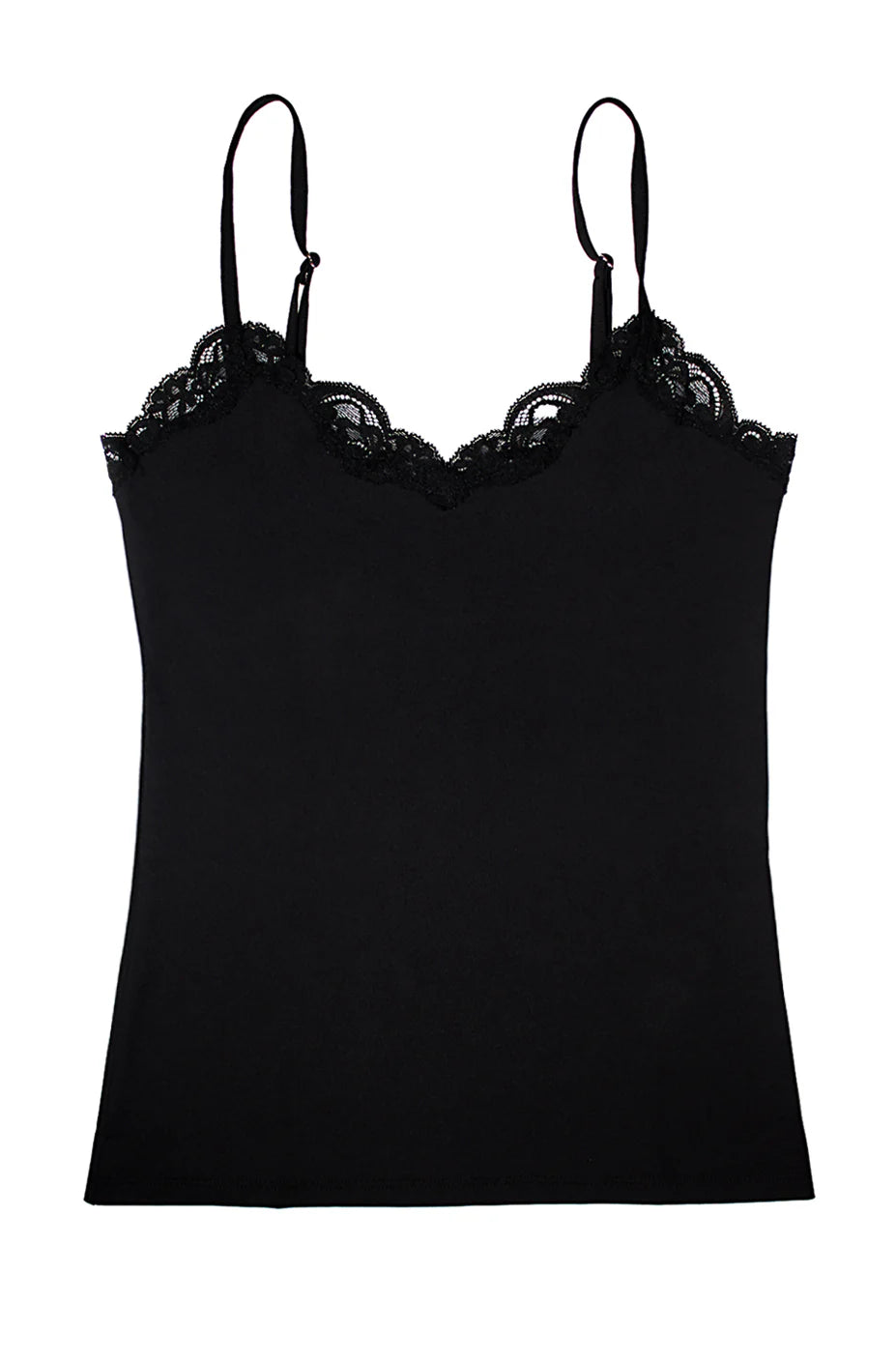 Delicious with Lace V Cami