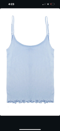 Organic Cotton Pearl Cami