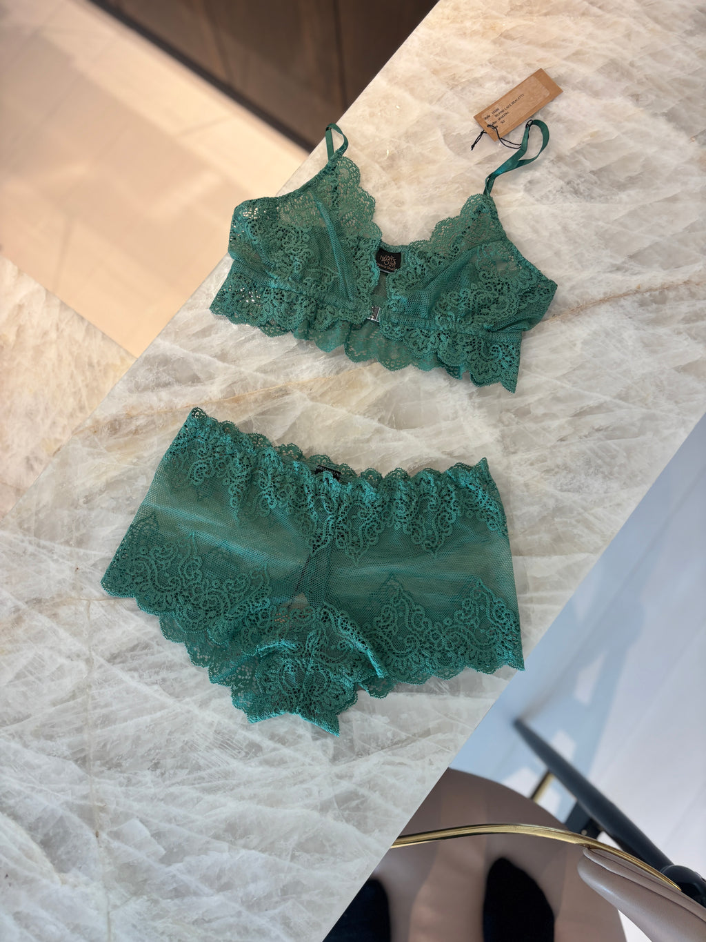So Fine Lace Bralette