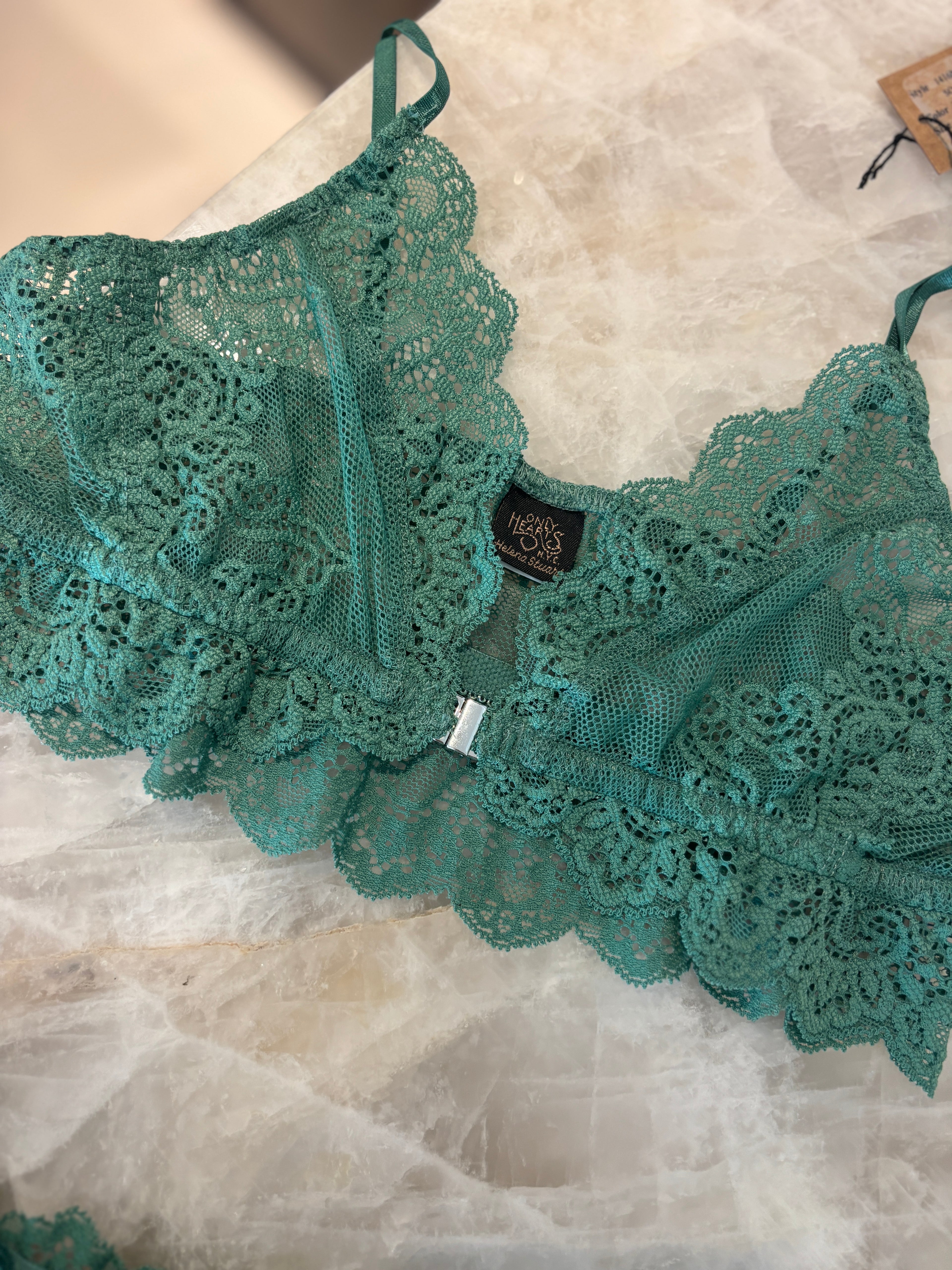 So Fine Lace Bralette