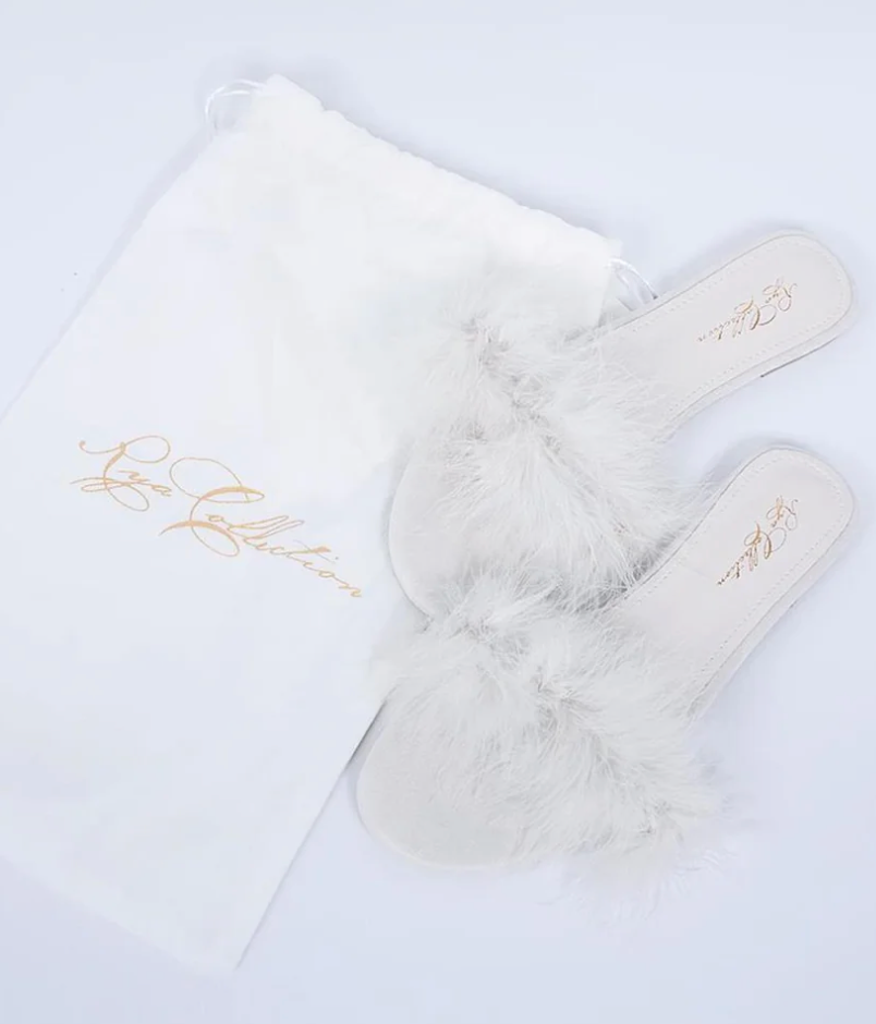 Feather Slipper
