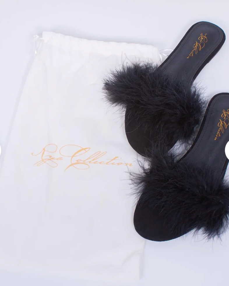 Feather Slipper