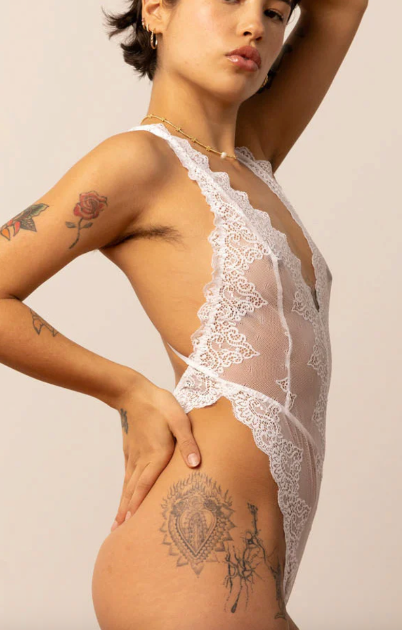 So Fine Lace Mariah Body