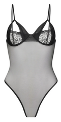 Whisper Sweet Nothings Jasmine Body Suit