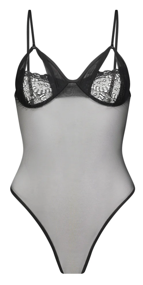 Whisper Sweet Nothings Jasmine Body Suit