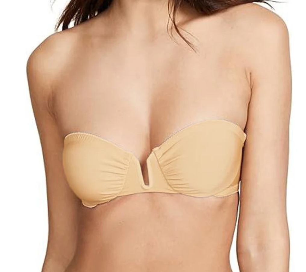 Second Skins Strapless Bra