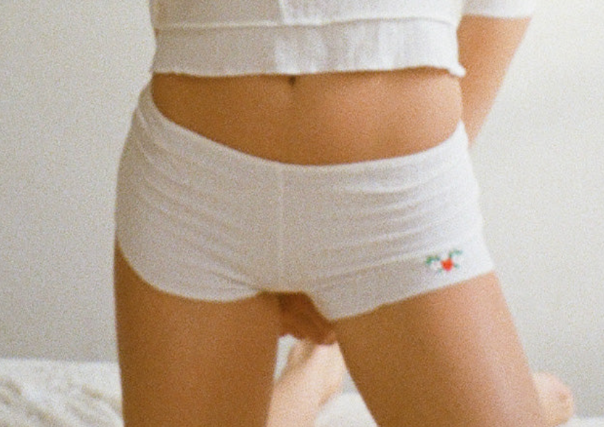 Vintage Pointelle Pamela HIp