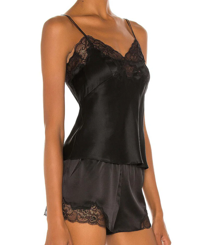 Silk Charmeuse Cami