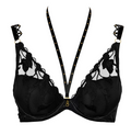 Night At Paradise Plunge Bra