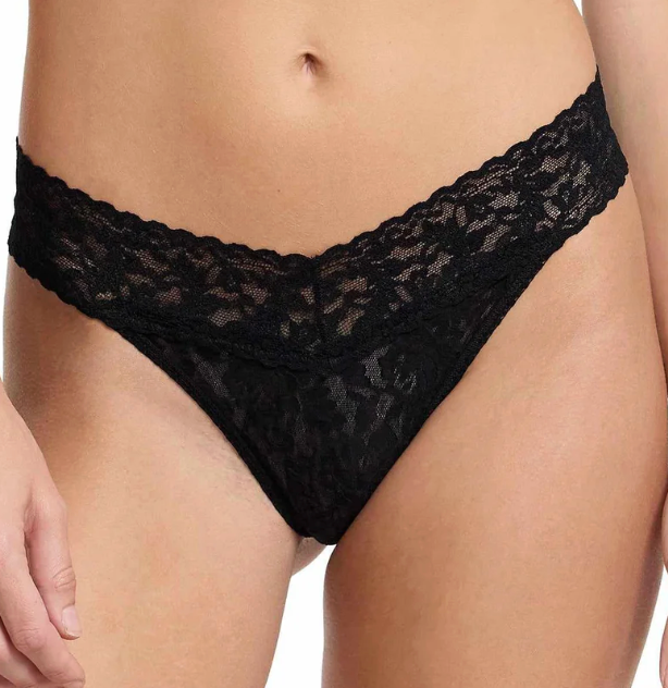 Signature Lace Original Rise Thong