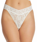 Signature Lace Original Rise Thong