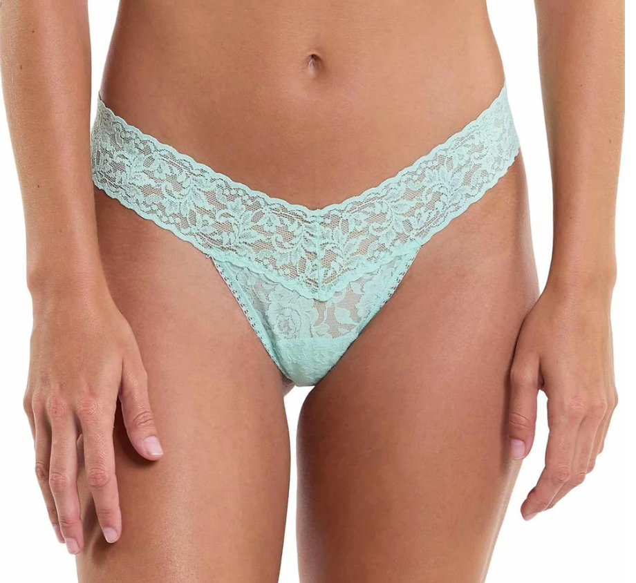 Signature Lace Original Rise Thong