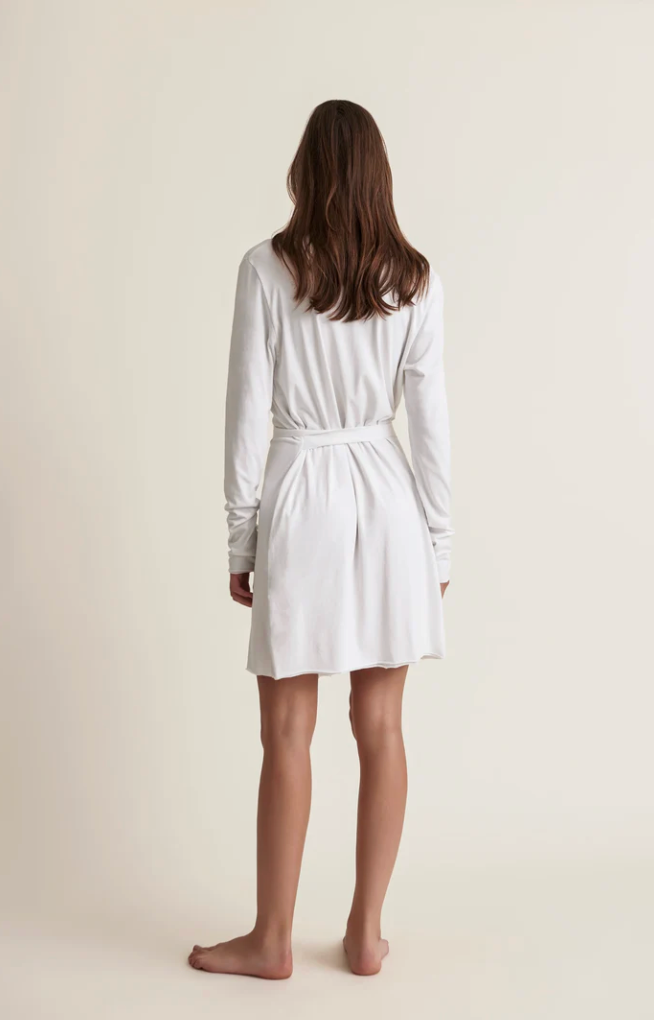 Double Layer Wrap Robe