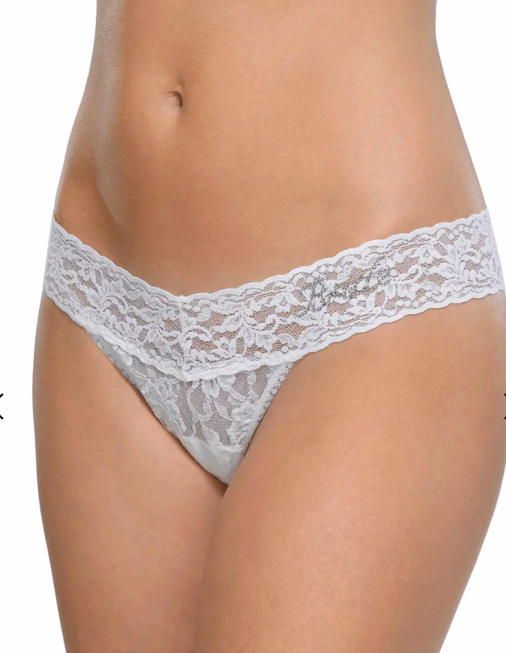 Bride Lowrise Thong