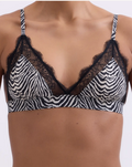 Love Lace Zebra Print