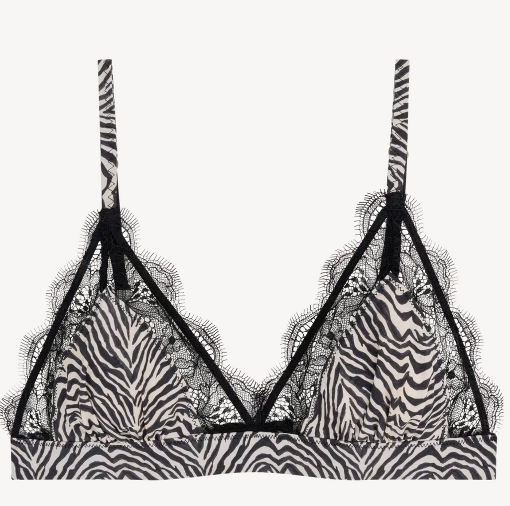 Love Lace Zebra Print