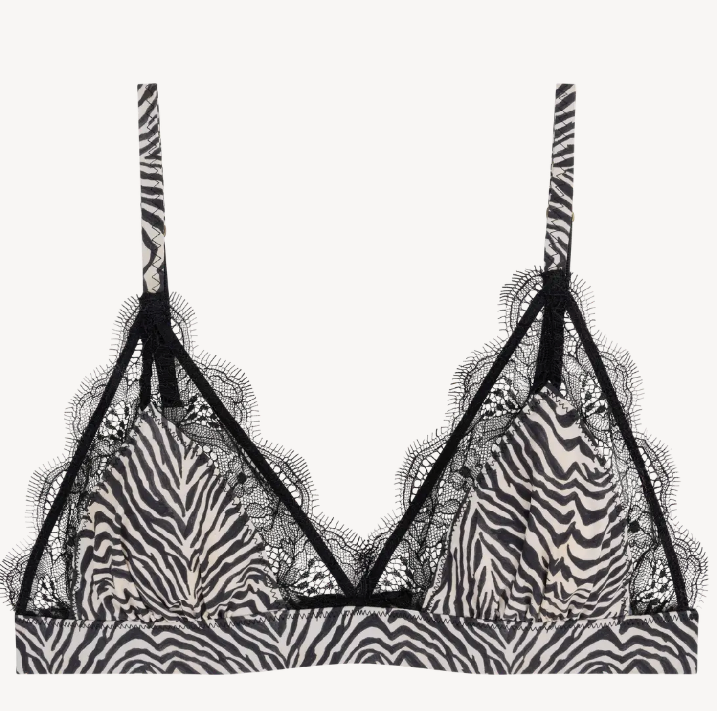 Love Lace Zebra Print