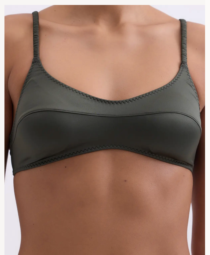 Tori Dark Green