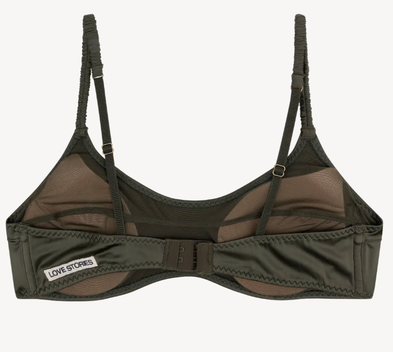 Tori Dark Green