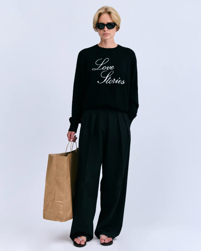Romy Knitted Crewneck