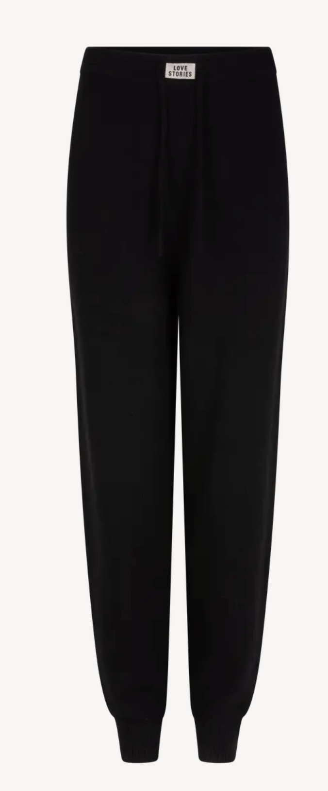 Donna Knitted Sweatpants