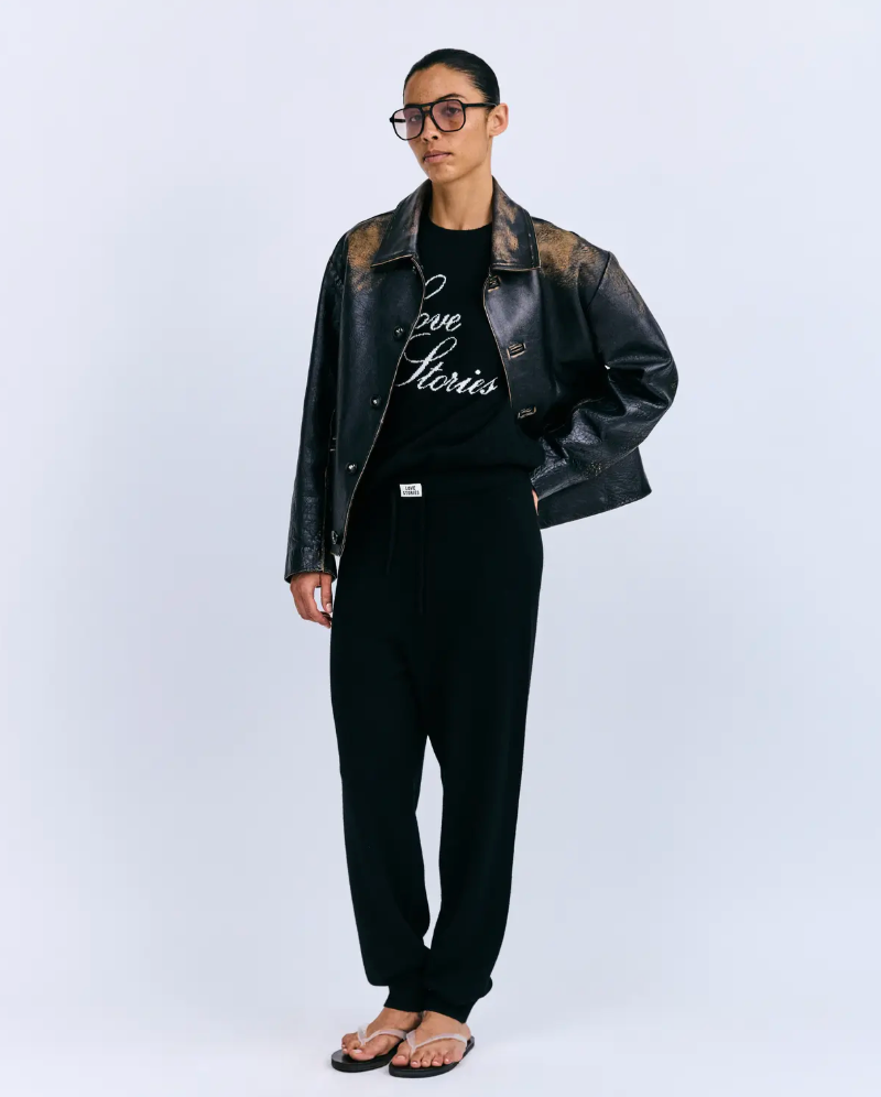 Donna Knitted Sweatpants