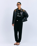 Donna Knitted Sweatpants