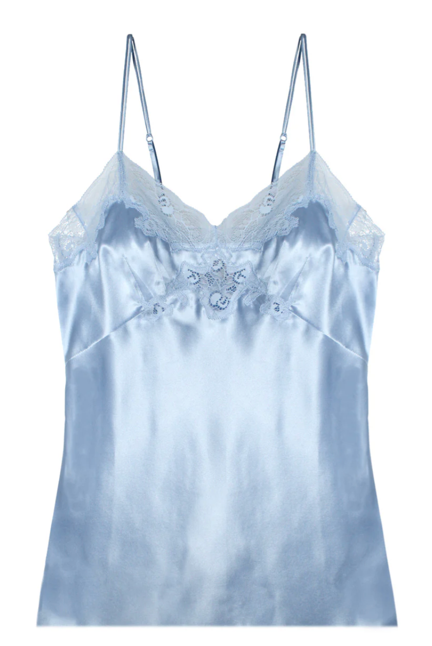 Silk Charmeuse Cami