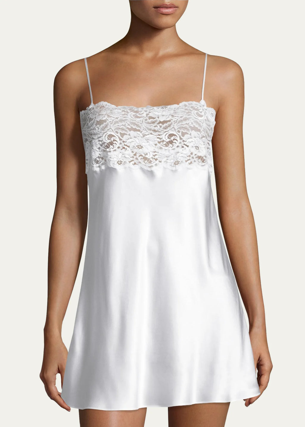 Straight Across Lace Chemise