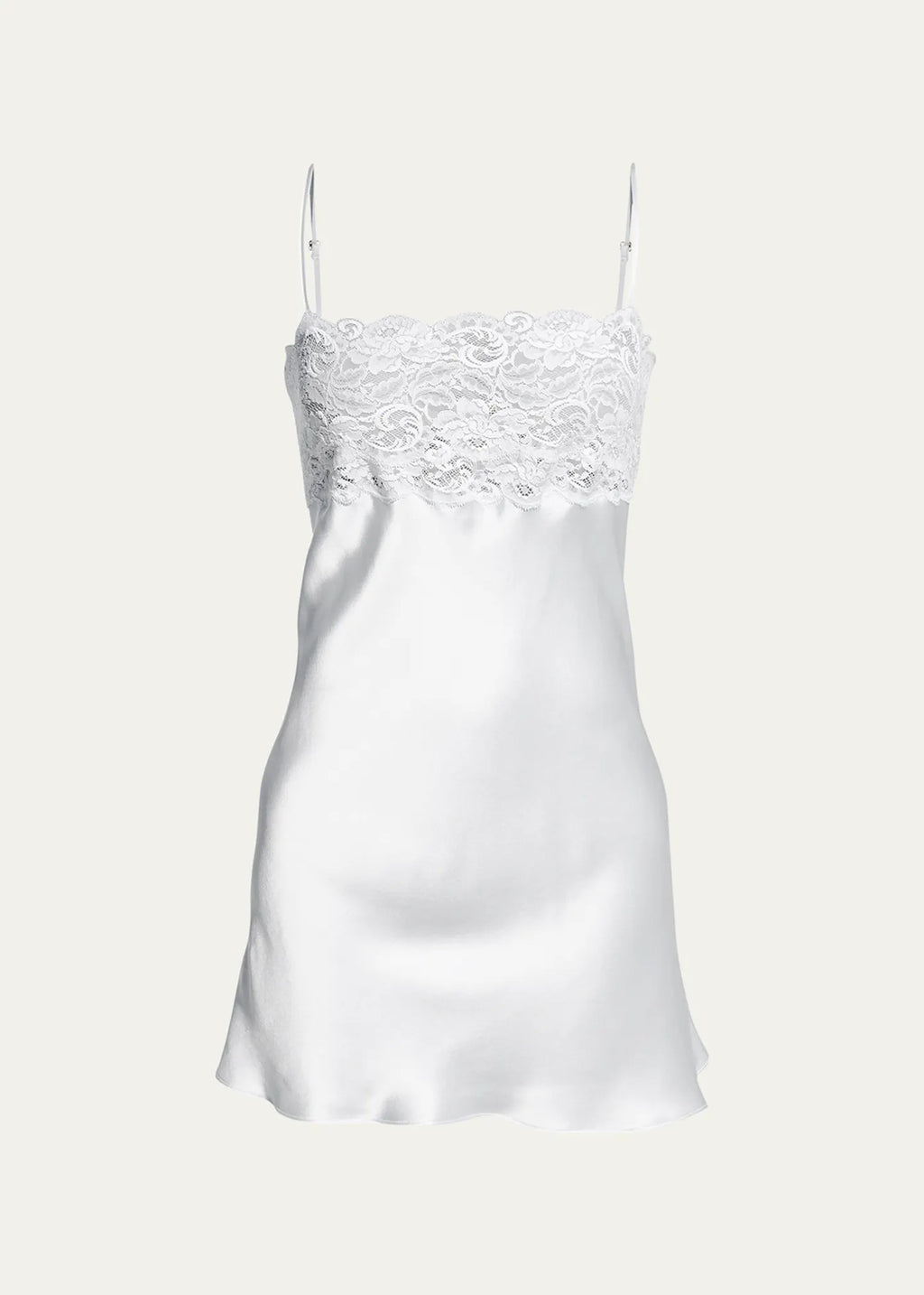 Straight Across Lace Chemise